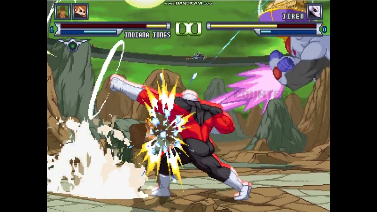 MUGEN Indiana Jones and Kim Possible vs Jiren
