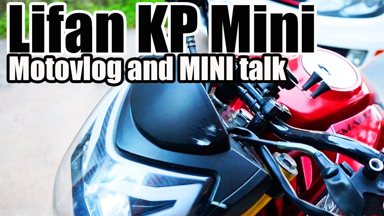 Lifan KP Mini , I love riding it around | Lets talk about the KP Mini