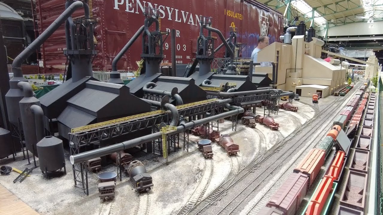 160' modular HO layout by the Reading Company Technical & Historical Society | July 6, 2023