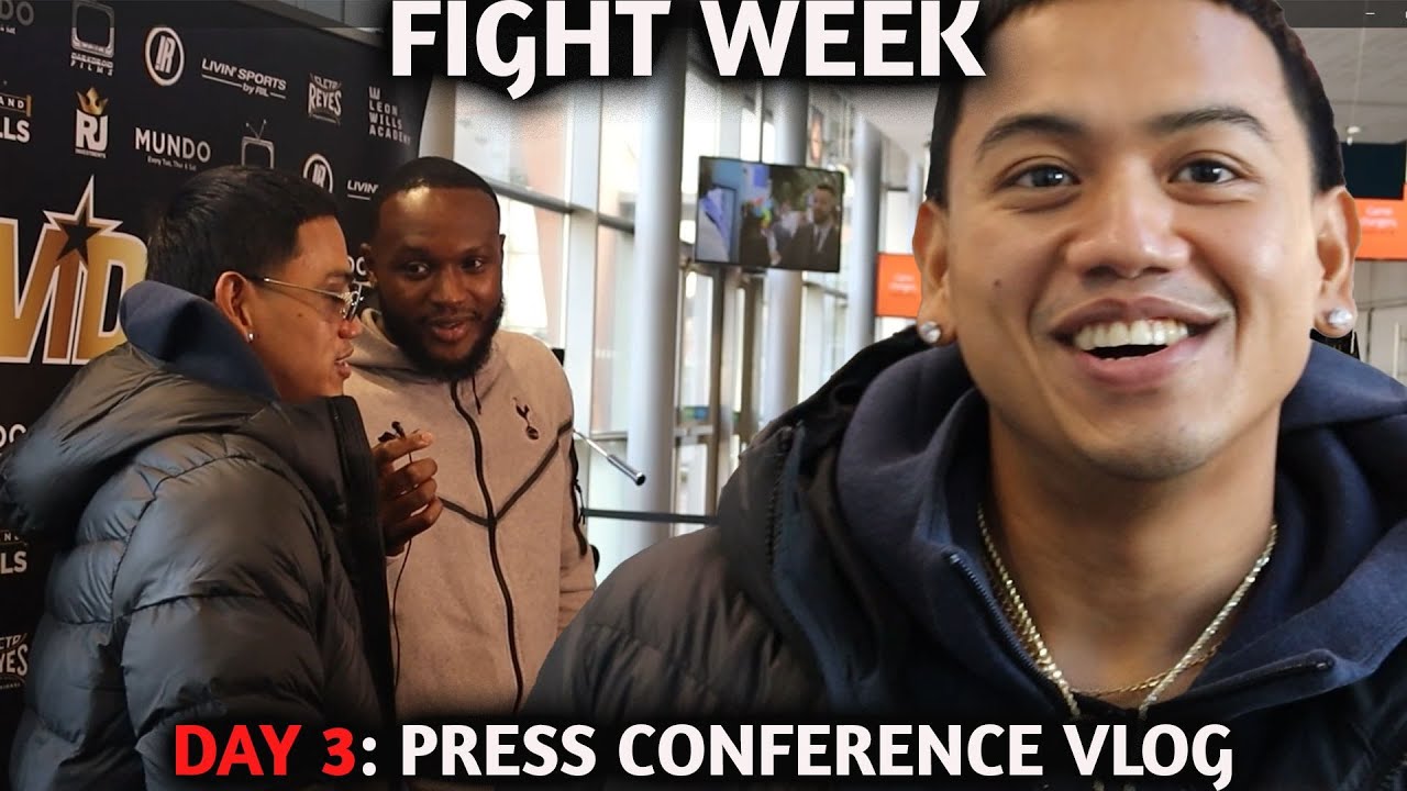 SALT PAPI VS SLIM | FIGHT WEEK: DAY 3 [Behind The Scenes] (MISFITS & DAZN BOXING: PRIME CARD)