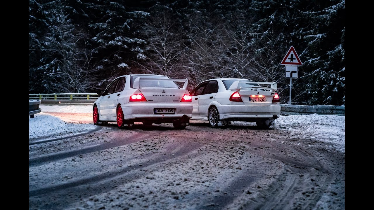 Šorpe Racing Team | EVO 6 & 7 RS SNOW MADNESS | + FUNNY MOMENTS