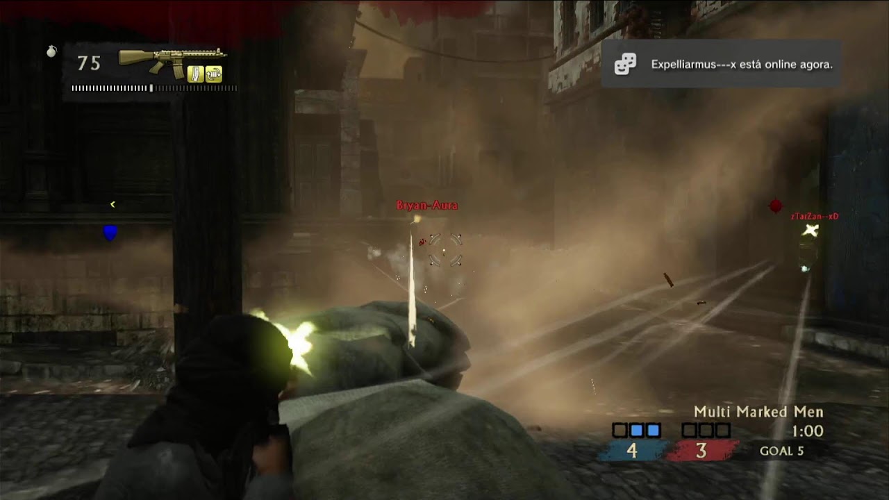 Uncharted 3 Reloaded - scrims