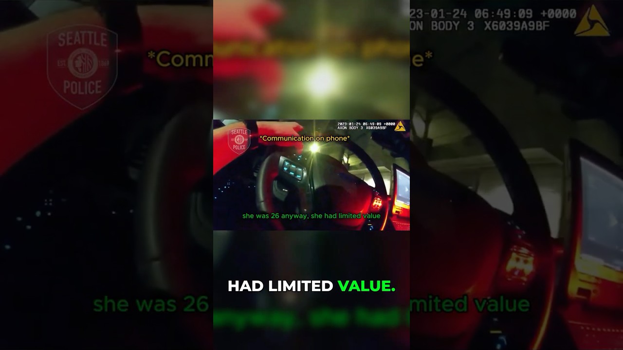 Officer jokes about dead victim's 'limited value'! 🤬 