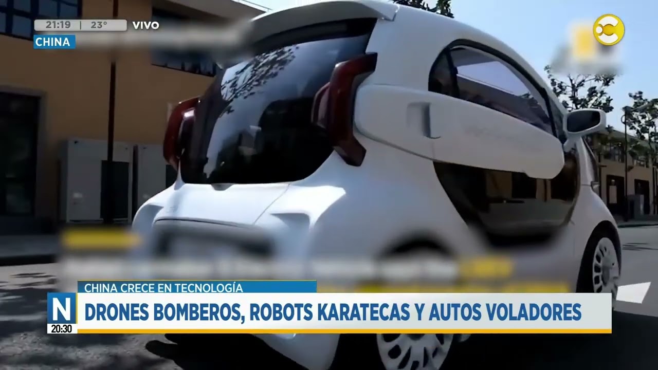China se consolida en el mercado de la robótica | N20:30 | 26-02-26