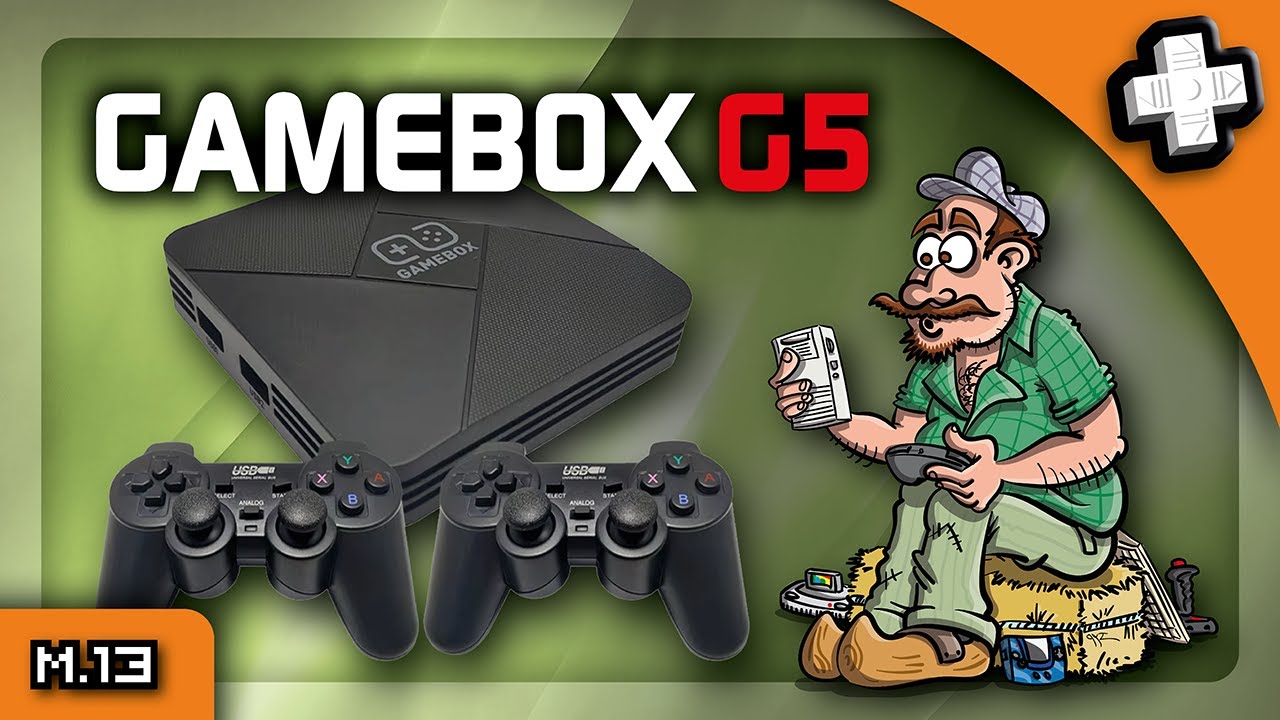 MATOS+ #13 - GAMEBOX G5