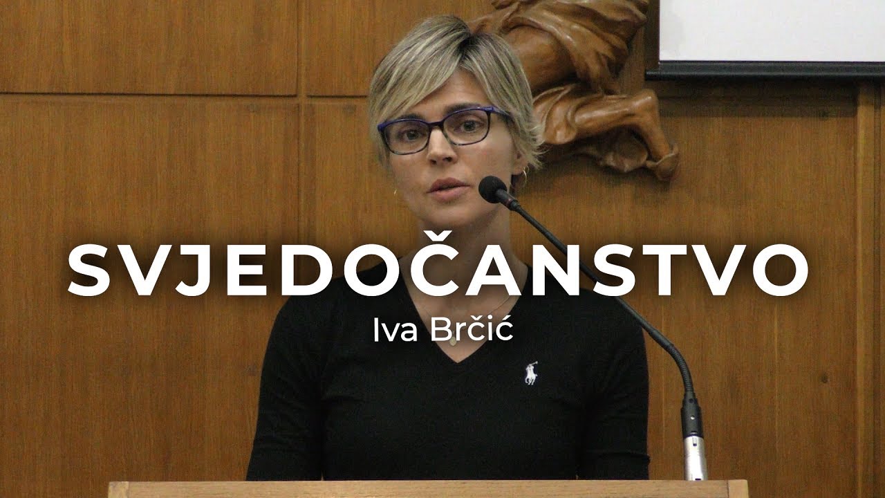 Iva Brčić - Svjedočanstvo