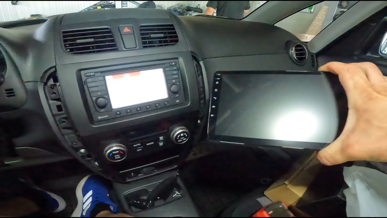 Suzuki SX4 Radio Replacement Android Install