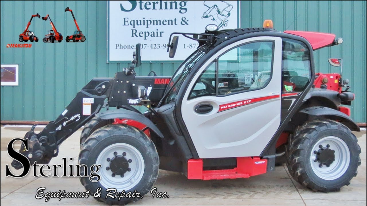 Manitou MLT 630 Overview by Sterling Equipment & Repair