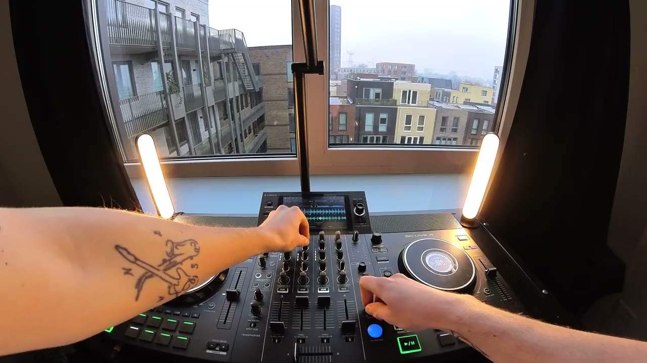 Home Sessions #4 | Afro House DJ Set | Deep & Tribal Vibes 🌍🔥