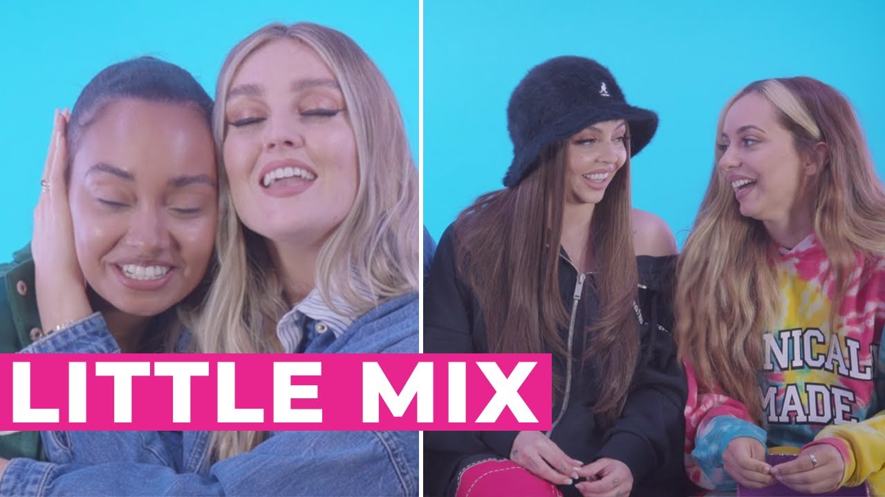 Little Mix REVEAL what happens at their sleepovers' 😱