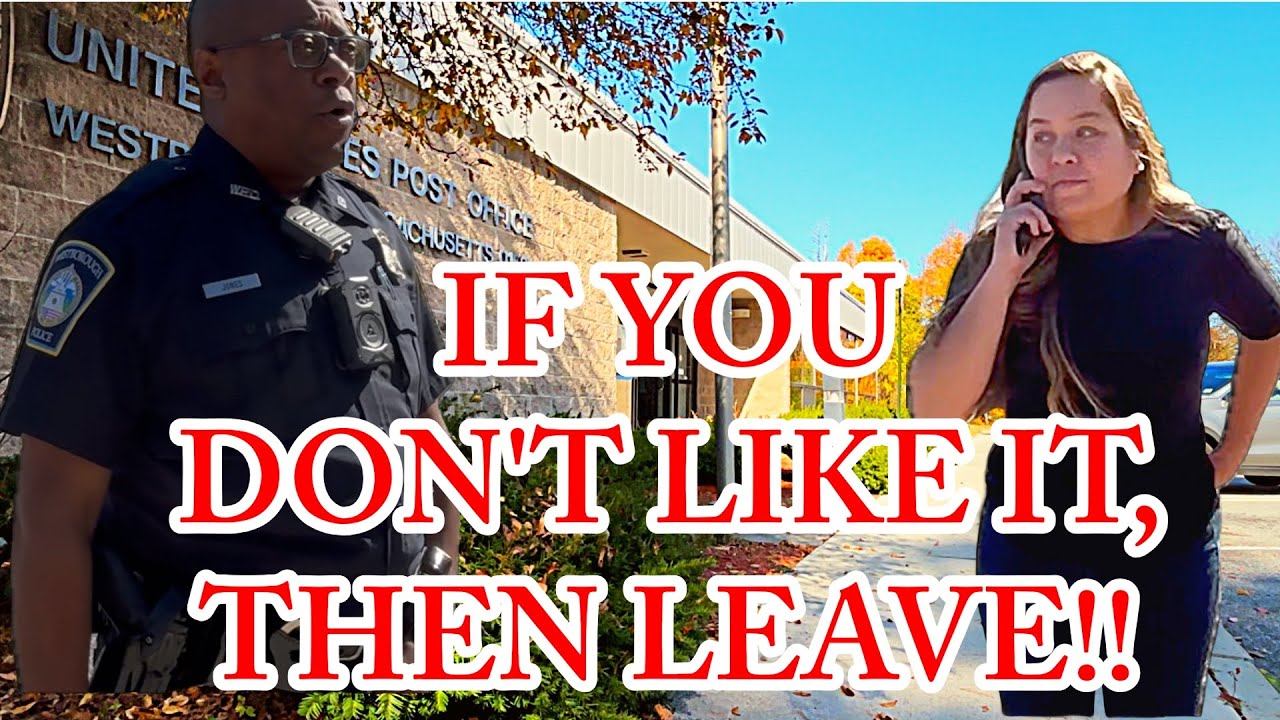 LADY TOLD TO JUST LEAVE AFTER CALLING POLICE ON CAMERAMAN🤦‍♂️