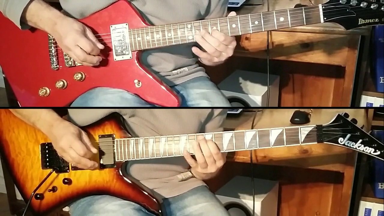 Iron Maiden - The Duellists COVER - Sam FAURIE