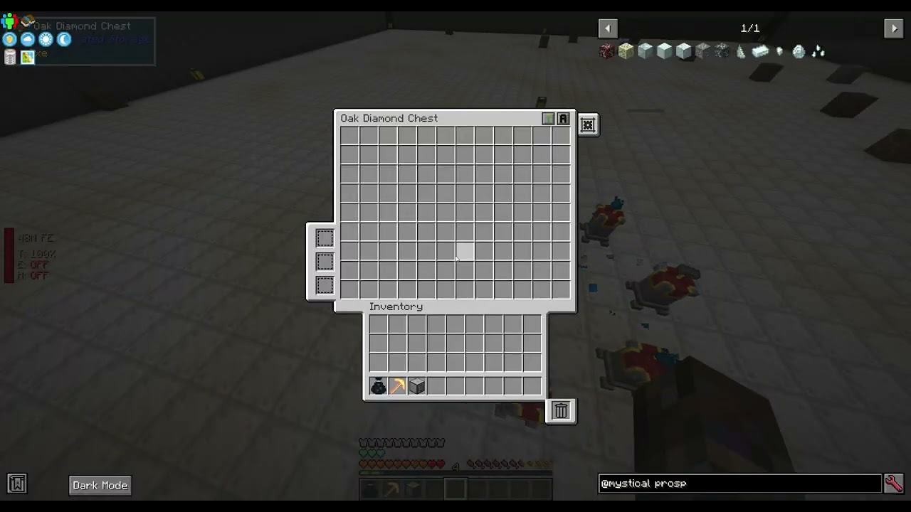Automate mystical agriculture infusion altar with modular routers