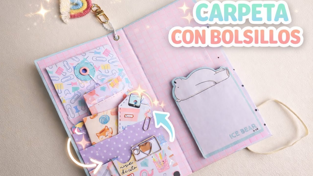 😍MI ORGANIZADOR FAVORITO ❤️ CON POST-IT 🗂️