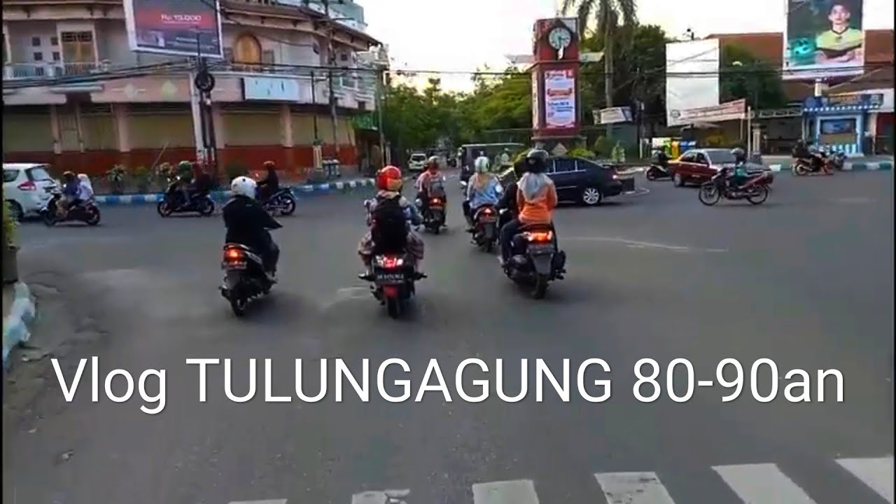 Vlog Jalan Jalan Tulungagung Tempo Dulu