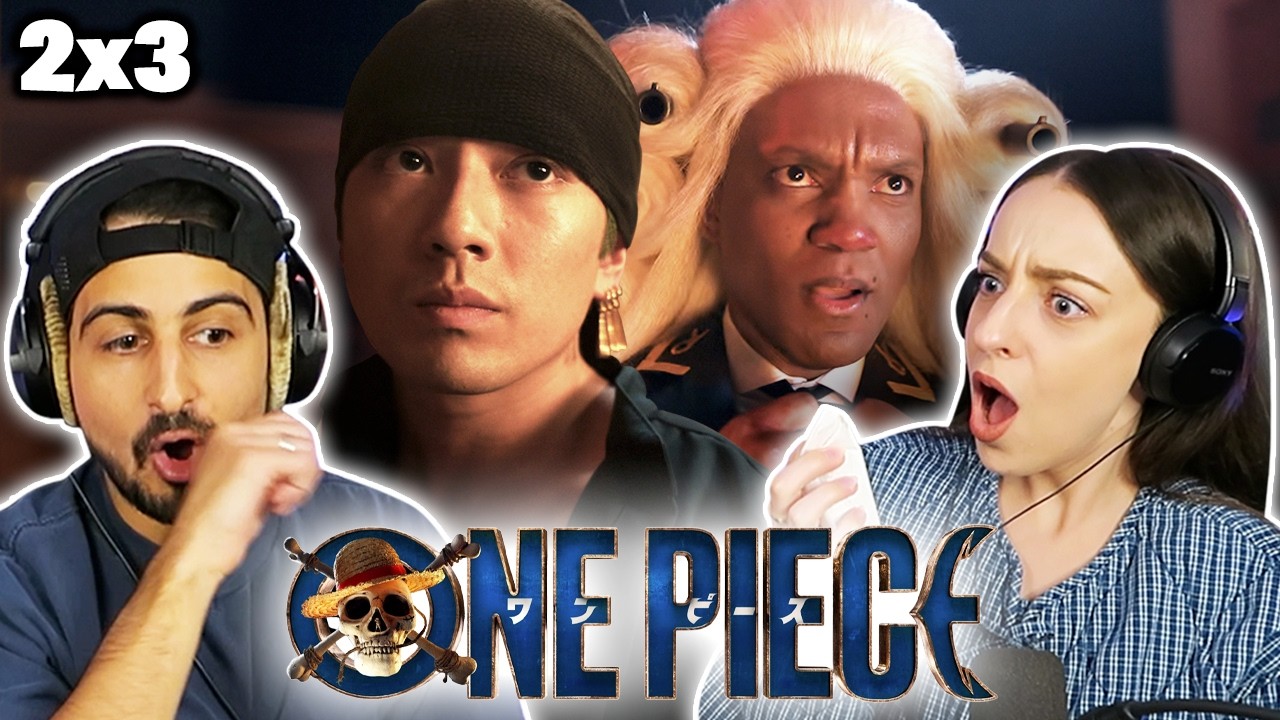 ZORO IS HIM!! 🔥 *ONE PIECE* Live Action Season 2 Episode 3 REACTION!