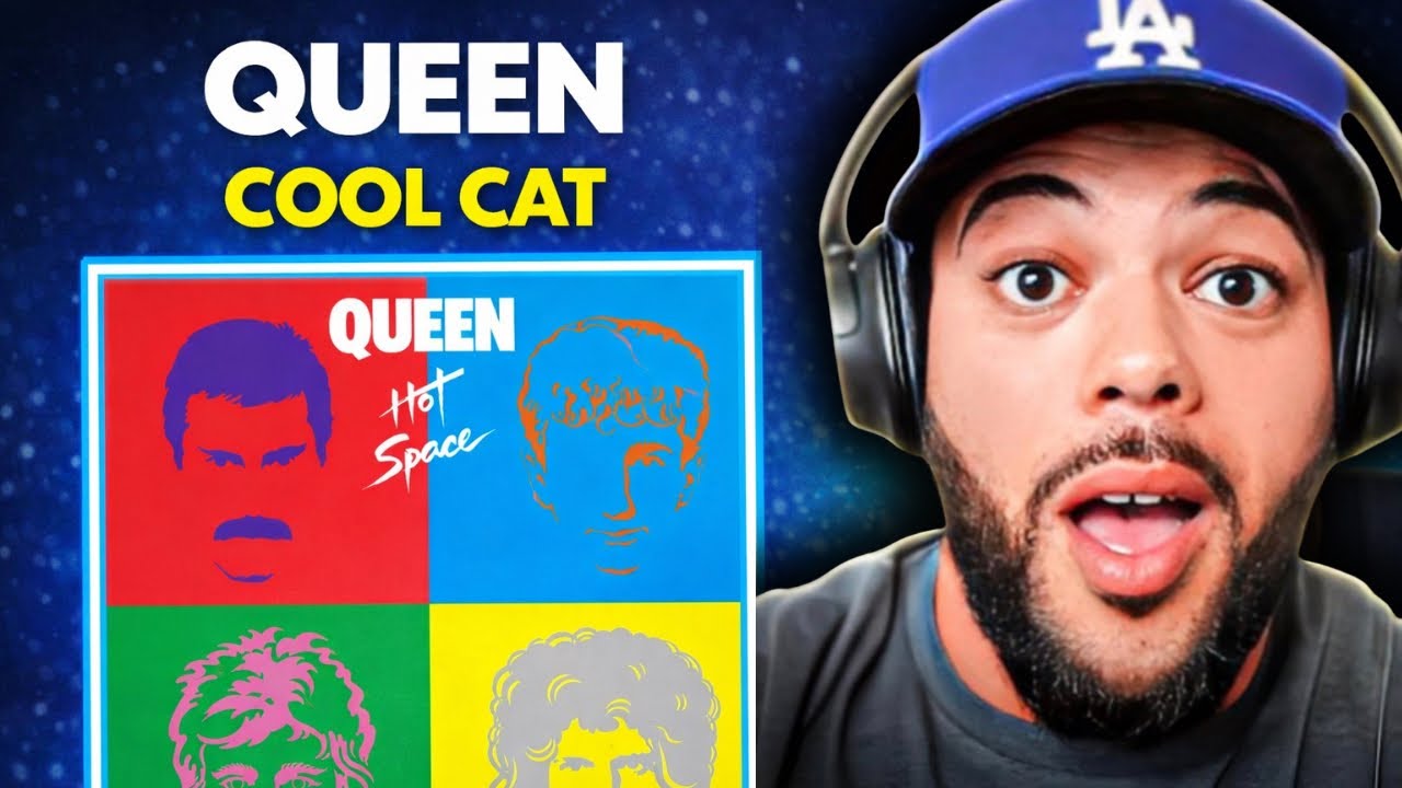 АТМОСФЕРА!... РЕАКЦИЯ НА ПЕСНЮ Queen - Cool Cat, КОТОРУЮ Я СЛЫШУ ВПЕРВЫЕ *ЭТО БЫЛО ВЕСЕЛО!*