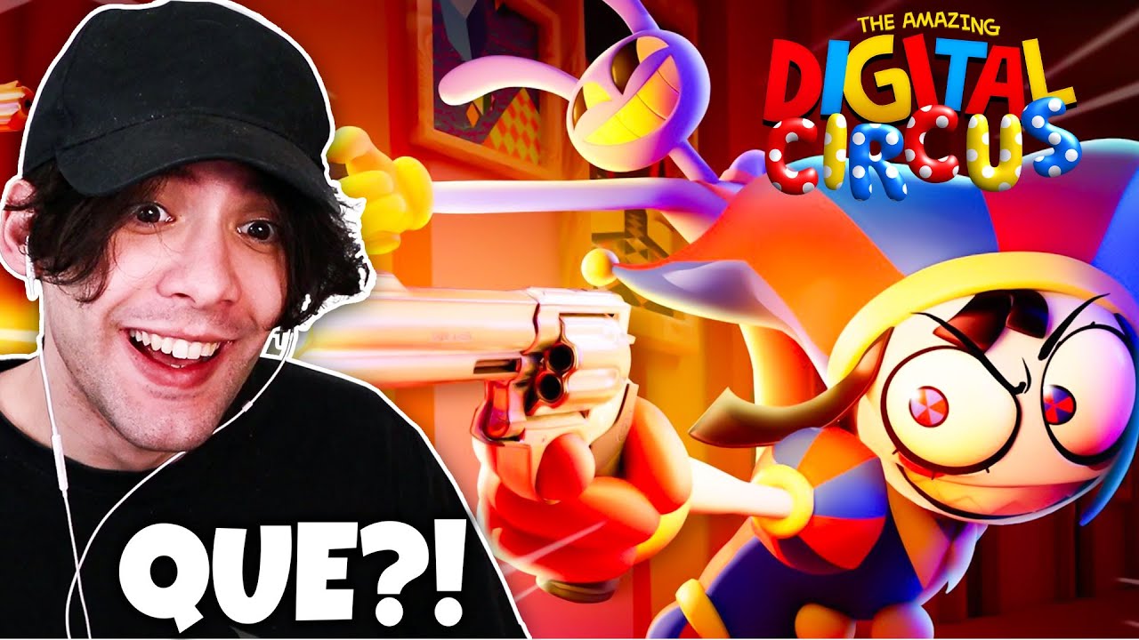 JAX Y POMNI EST&Aacute;N TOTALMENTE DESQUICIADOS | THE AMAZING DIGITAL CIRCUS - Ep 6: Les dimos armas
