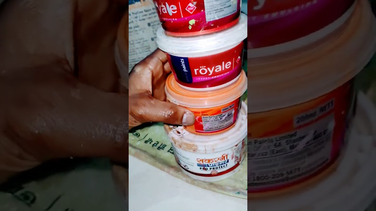 asianpaints royale Luxury Emulsion paint different colour