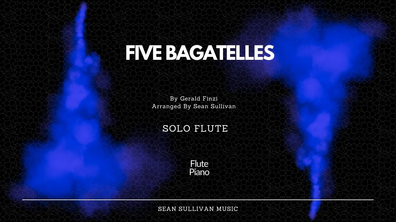 Five Bagatelles - Solo Flute