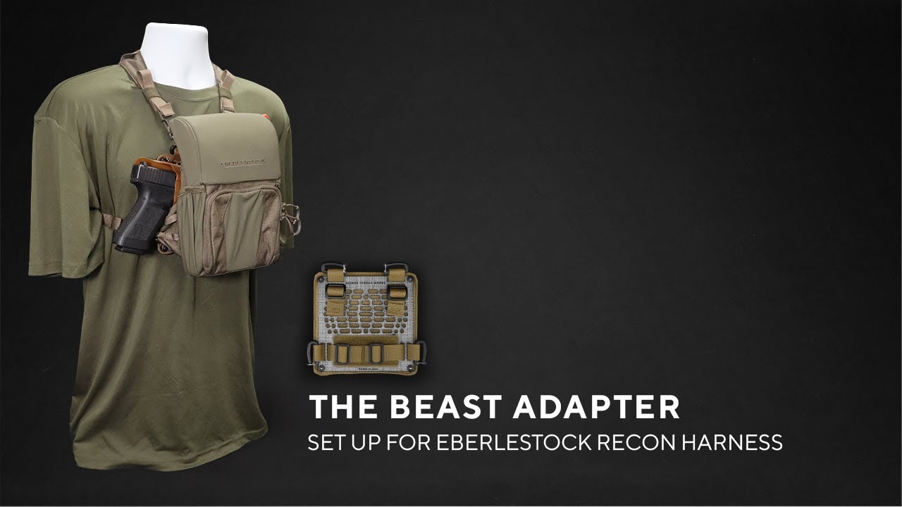 The Beast Adapter – Set Up For Eberlestock Recon Harness