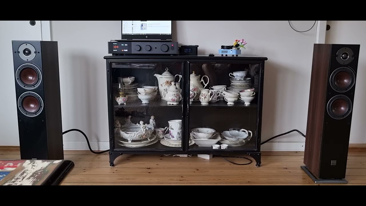 SOUND DEMO || Dali Oberon 5 + Audiolab 9000a || 