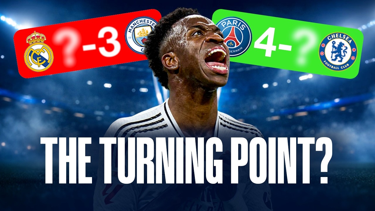 Champions League Round of 16: OUR predictions!