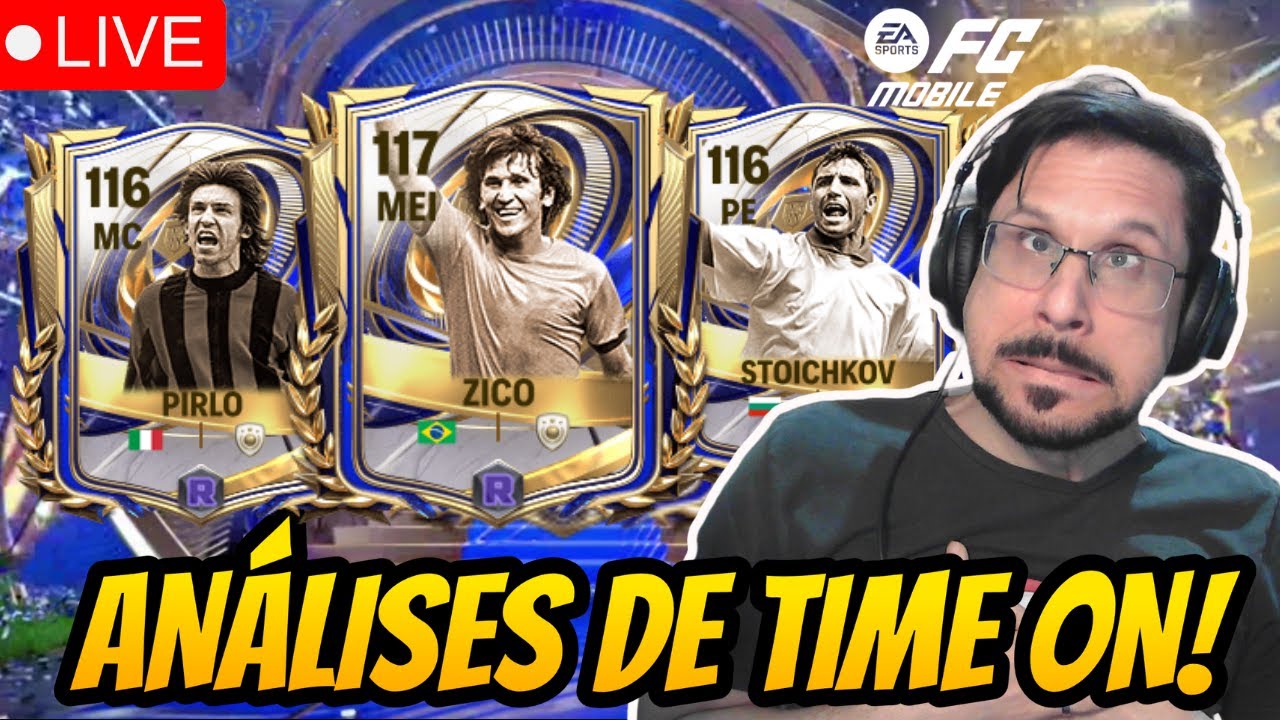 🔴ANÁLISES DE TIMES GRÁTIS ,  DICAS,  RESENHA  E MUITO MAIS. 🔥 FC MOBILE 26