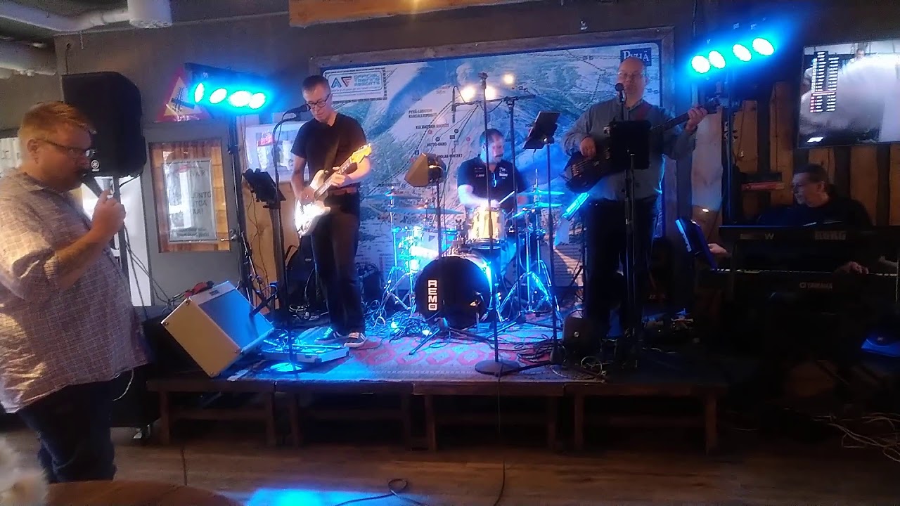 Raikkupotpuri - Hannu Mustonen & Timangi soundchek live