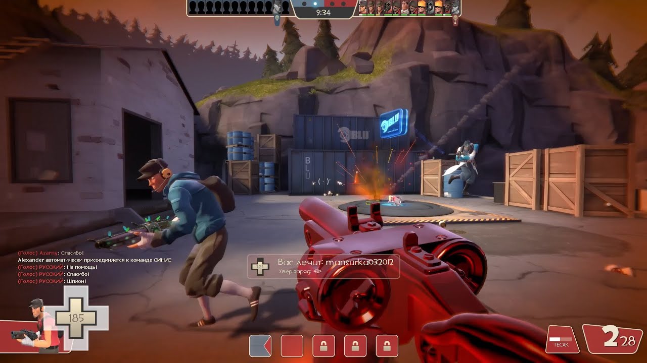 Team Fortress 2 | #2 — 5GORGE