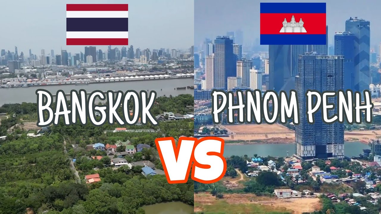 BANGKOK Vs PHNOM PENH 2025 THAILAND and CAMBODIA