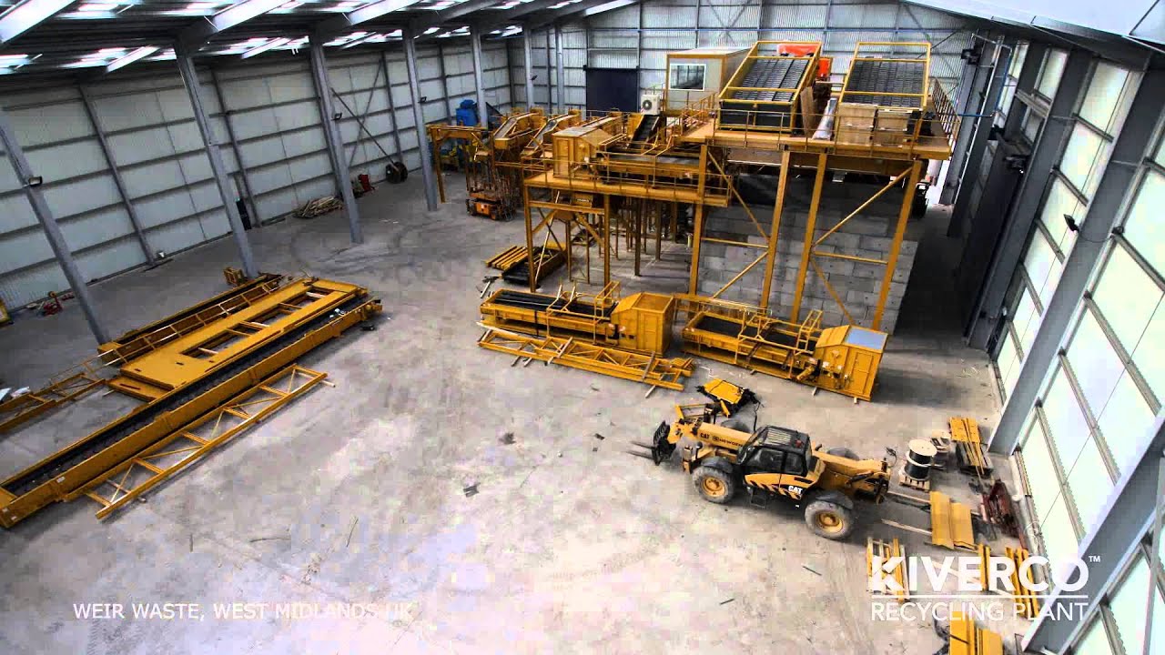 Kiverco Bespoke Plant. Client: Weir Waste. Location: Warwickshire, UK. Application C&I.