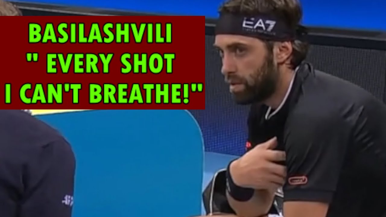 Nikoloz Basilashvili - SAFE AND EFFECTIVE - TOP ATHLETE BREATHING PROBLEM in AUSTRALIA