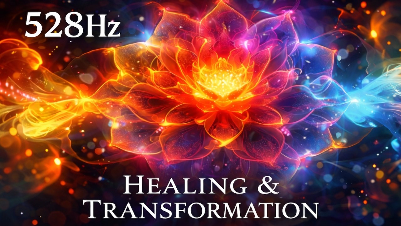 528Hz Healing Frequency • Attract Change & Transformation