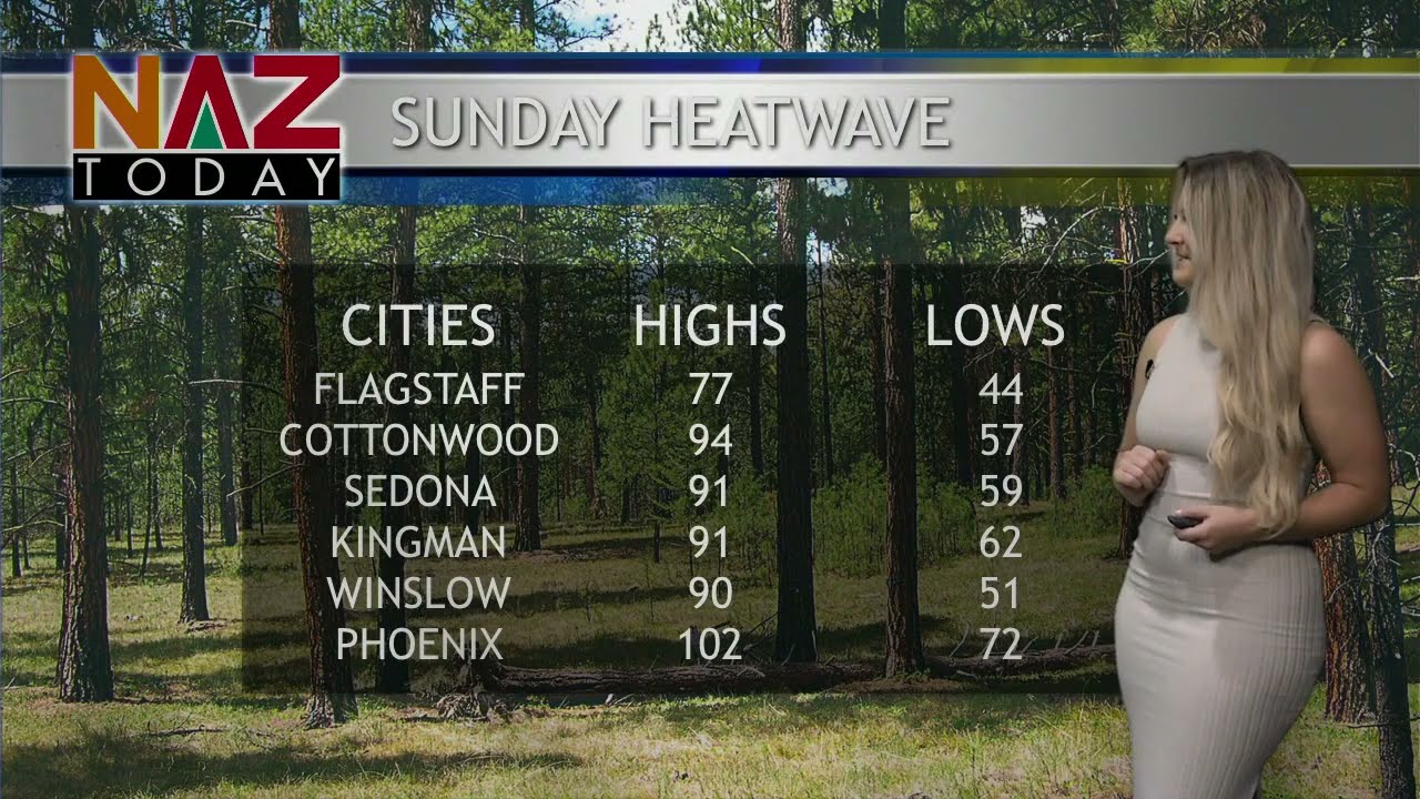 Tori Smith -- Flagstaff Weather -- April 28, 2023