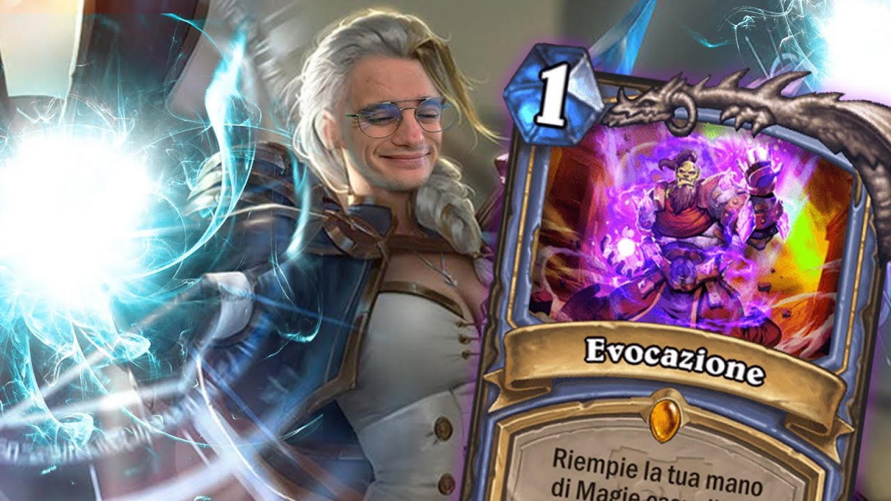 SPELL MAGE PROMOSSO?! | Hearthstone ITA