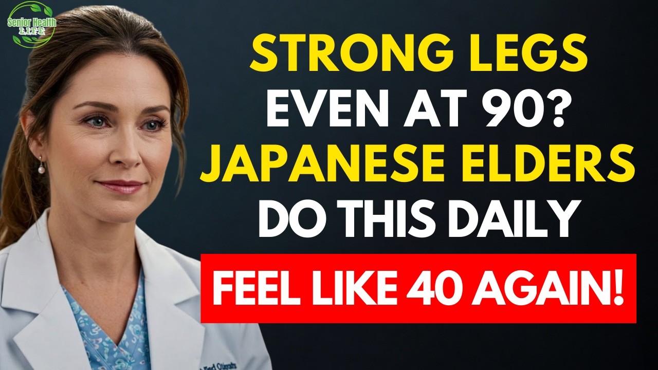 Surgeon Reveals: 6 Movements Japanese Elders Do Every Day (And After 60, You Should Too)