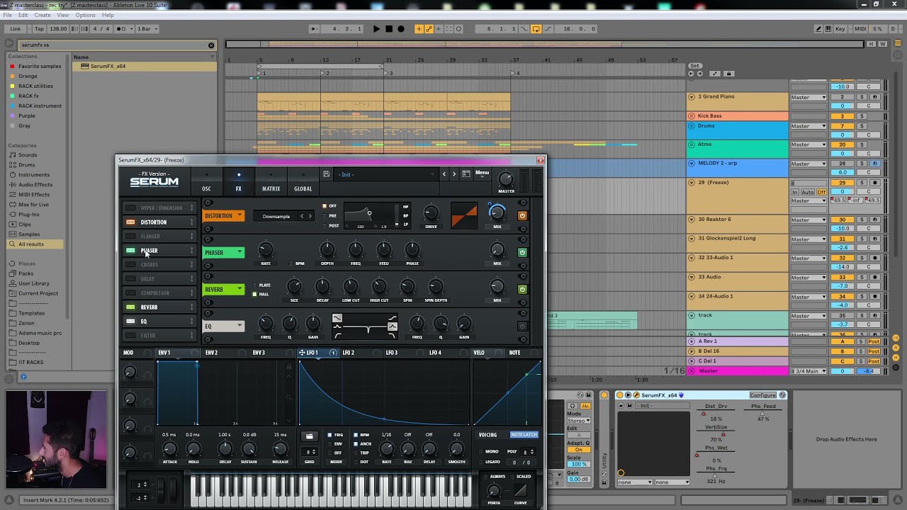 Adama - Melody: Arpeggios (Zenon Education Tutorial)