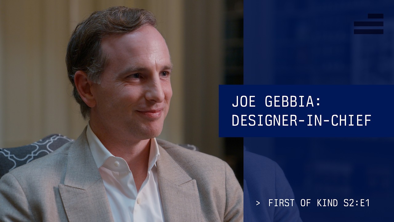 First of Kind › The Joe Gebbia interview