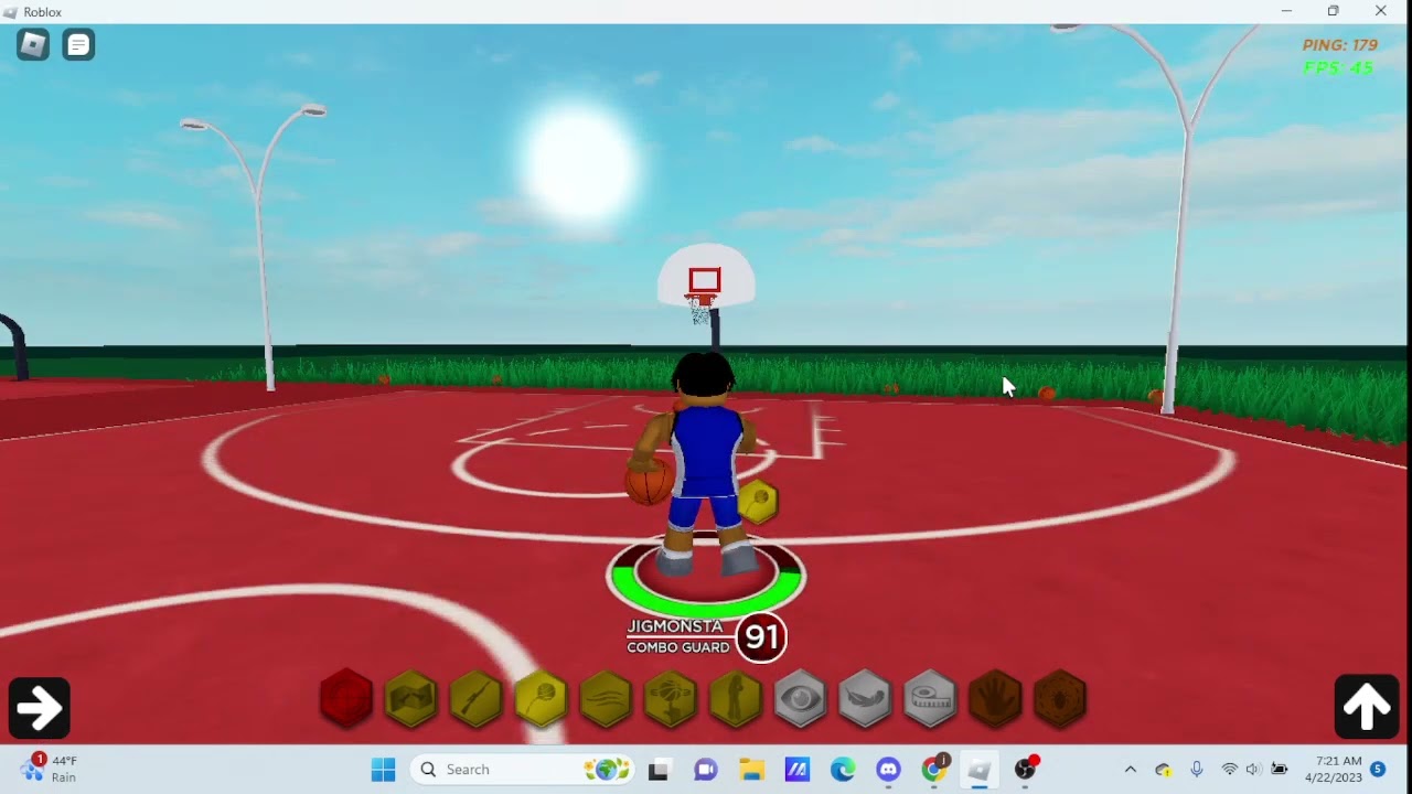 hoop city dribble tutorial.