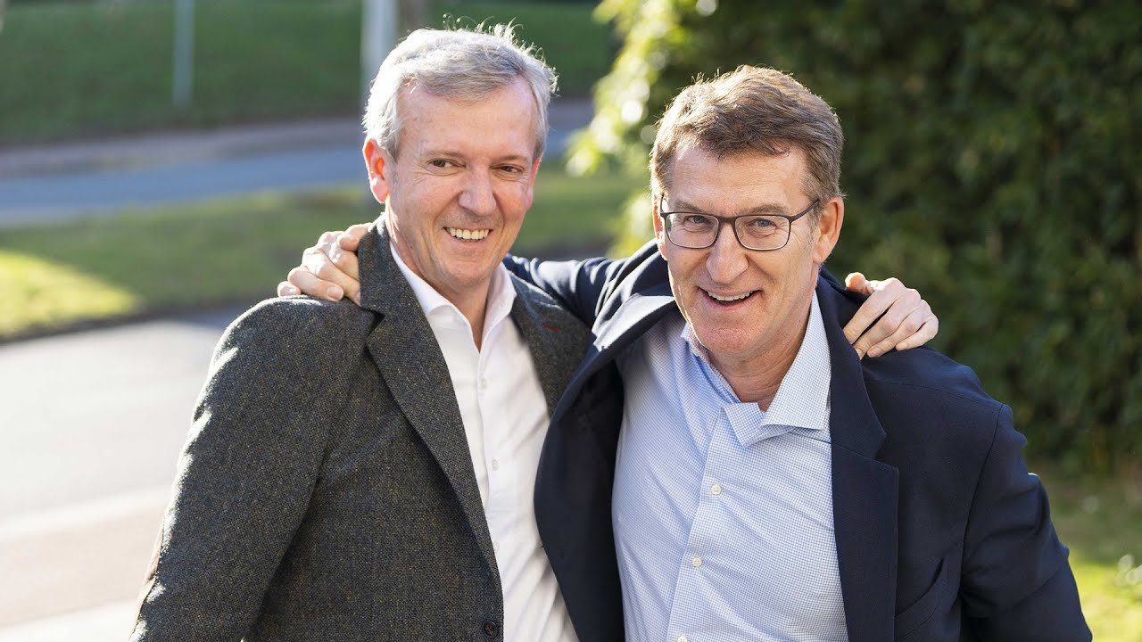 Feijóo y Rueda intervienen en la Junta Directiva Autonómica del PP de Galicia