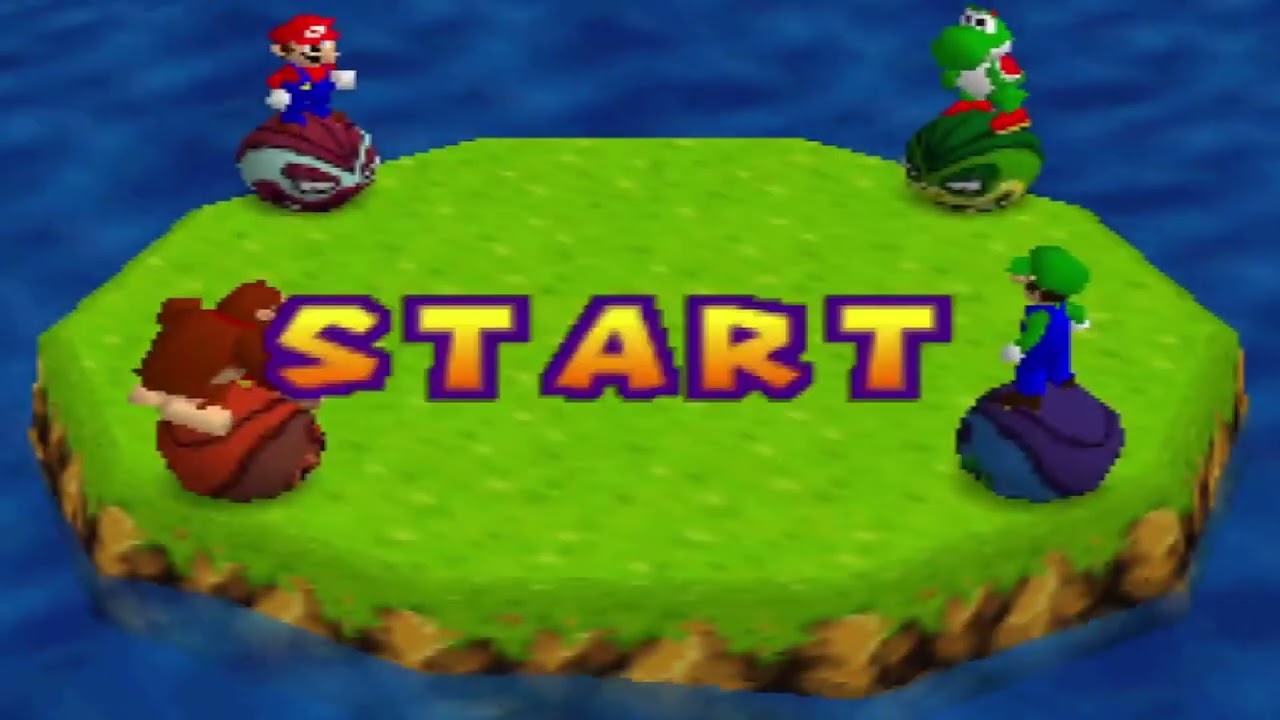 Mario Party Bowsers Magma Mountain