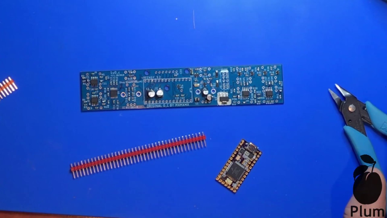 Assembling Teensy with supervisor on 1uO_c / 1uT_u