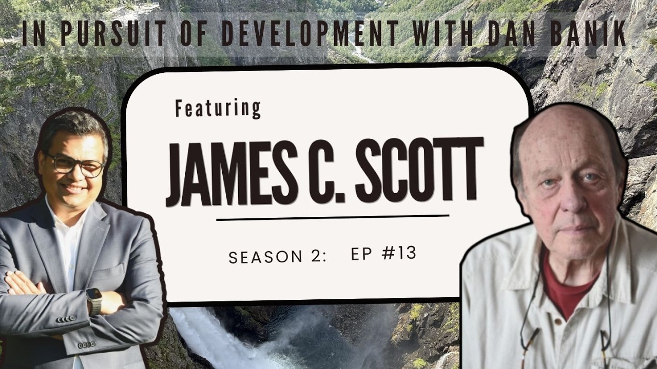 Can we domesticate the state or will it domesticate us? — James C. Scott