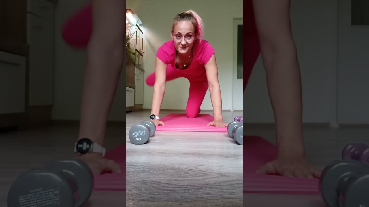 cvičení celého těla fullbody 50min