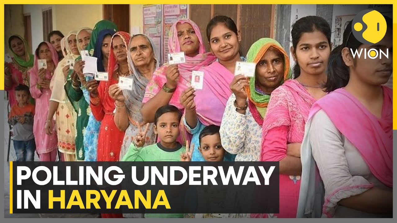 Haryana Assembly Election 2024: Voting Underway on All 90 Assembly Seats, Congress Eyes Return