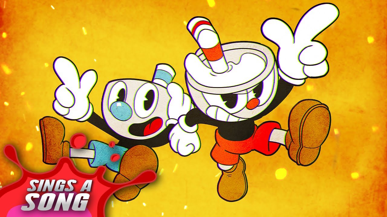 Cuphead поёт песню (пародия на шоу Cuphead!)