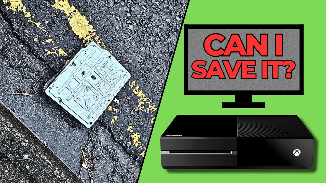 I Found An ABANDONED XBOX ONE ROADSIDE! Can I FIX It?