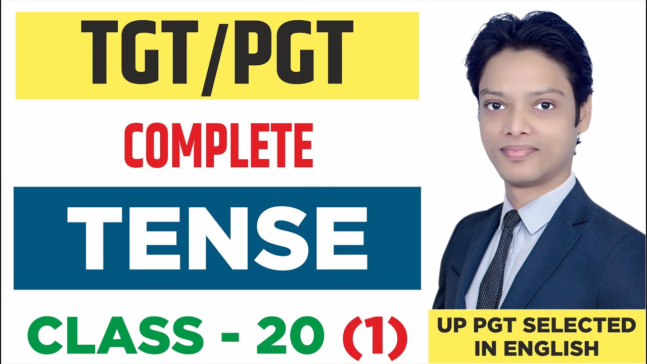 Class - 20 || Tense in English Grammar | Complete Guide with Rules, Structure & Usage for All Levels