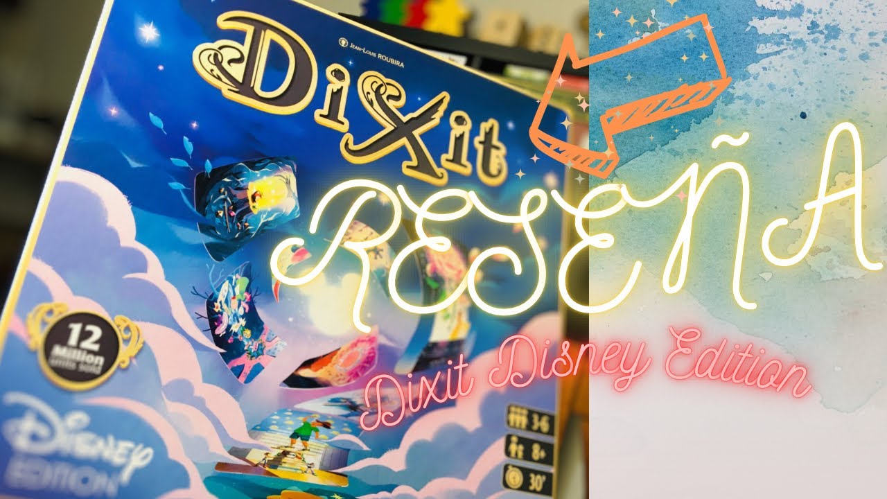 Dixit Edición Disney - Reseña